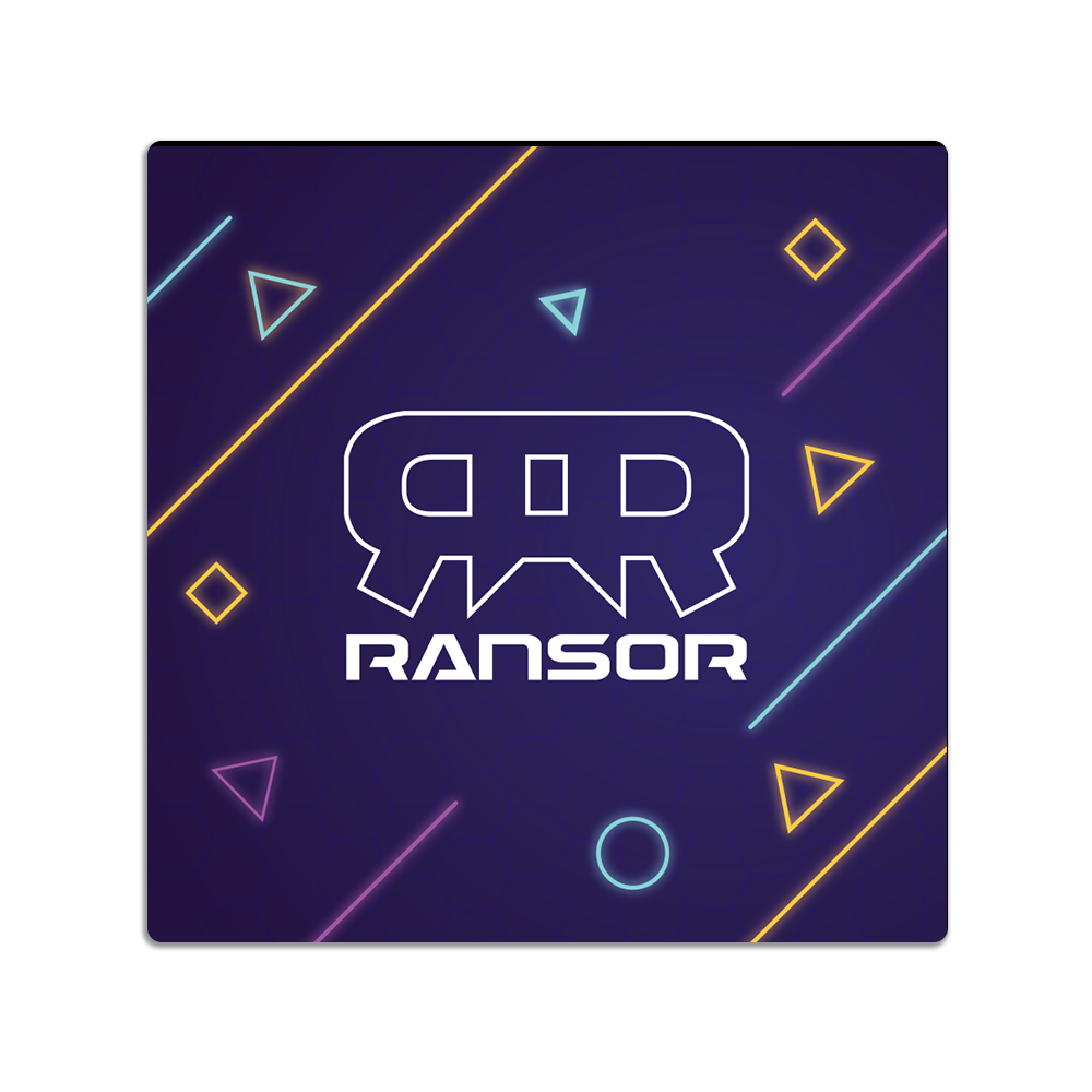 Ransor Gaming Moozepad Cosmic Navy Blue 30x30