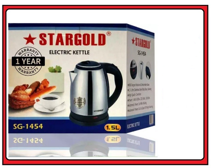 Stargold Electric Kettle 1.5 L SG-1454