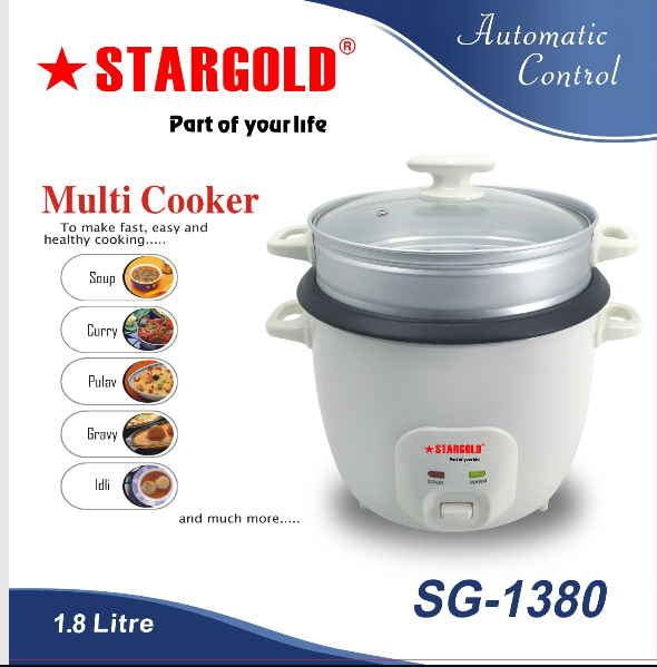 Stargold 1.8L Drum Multi Cooker