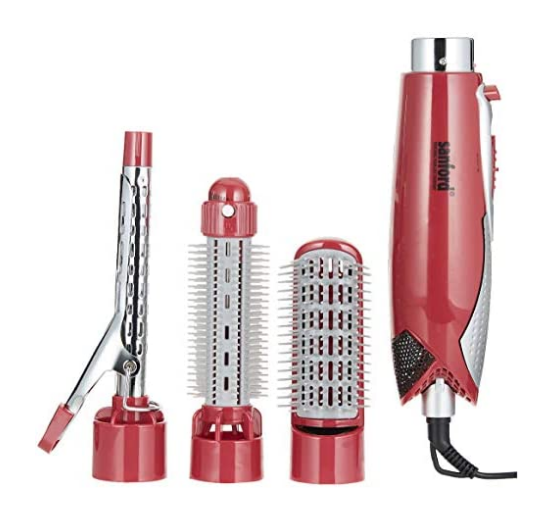 Sanford Hair Styler | Color Red | Best Personal Care Accessories in Bahrain | Halabh