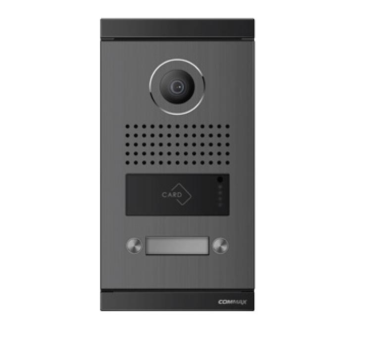 Commax Two Button Door Station | Best Door Camera in Bahrain | Halabh.com
