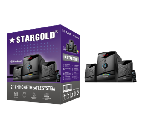 Stargold SG-G2021 2.1CH Multimedia Speaker System