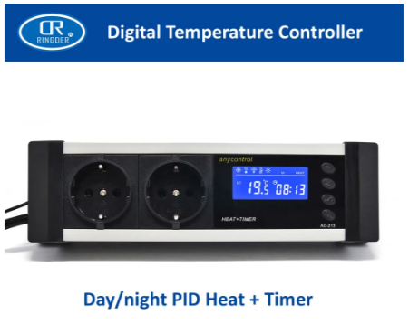 Ringder Digital Day Night Plug Socket Regulator | in Bahrain | Halabh.com
