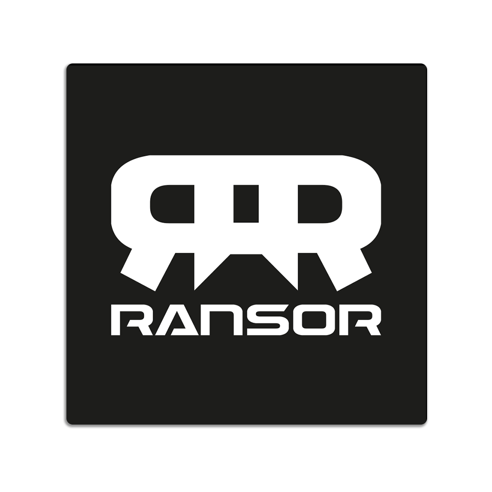 Ransor Gaming Moozepad Classic Black 30x30