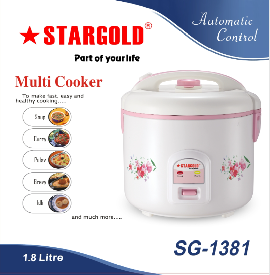 Stargold 1.8L Multi Cooker