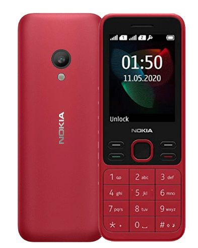 Nokia 150 Dual Sim Gcc Red
