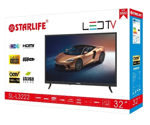 Best LED TV Star life LED TV-32 - SL-L3222 in Bahrain | Halabh.com