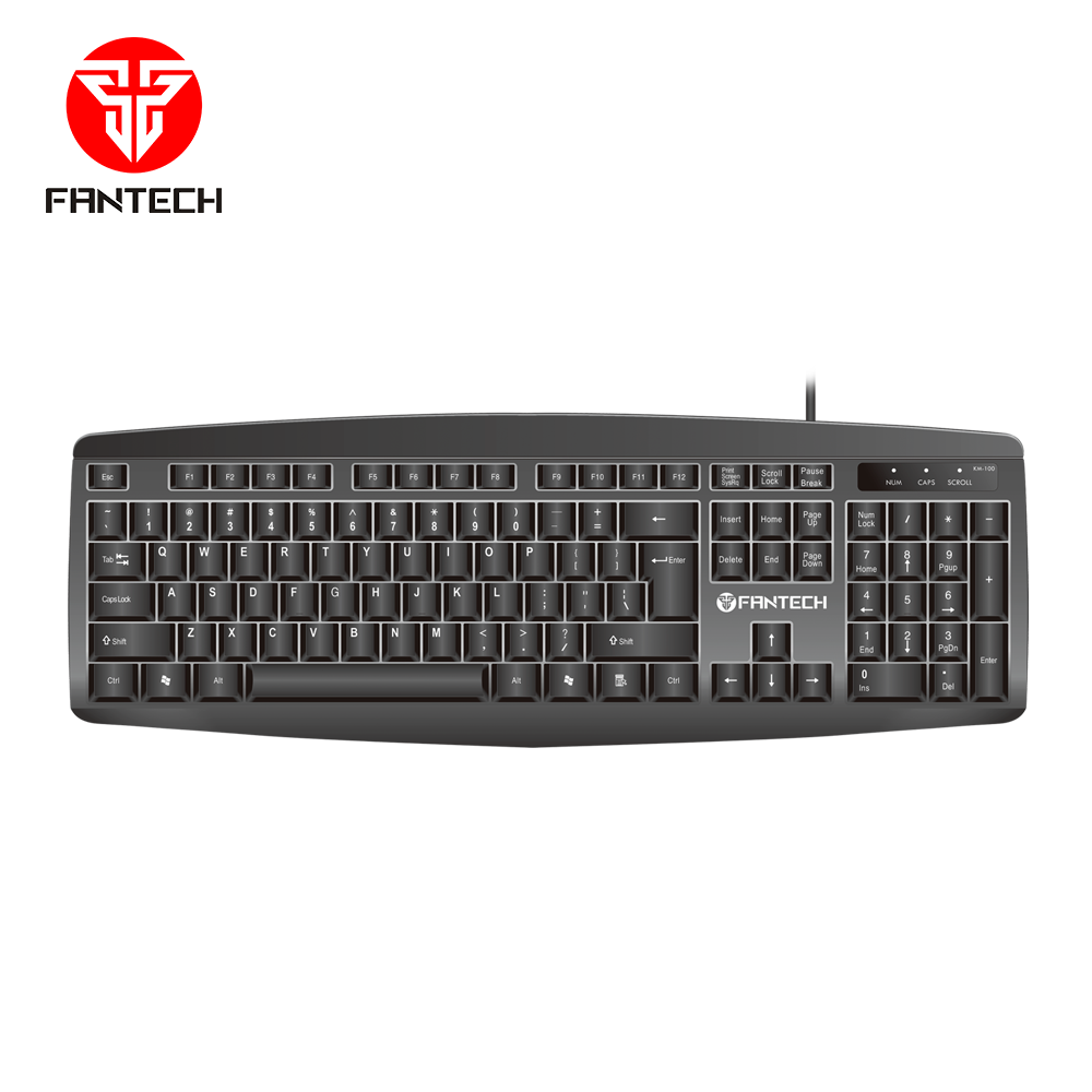 Fantech KM-100 Keyboard Mouse Combo
