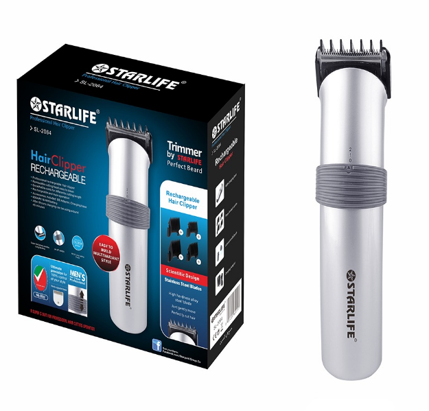 Stargold Rechargeable Men's Grooming and Hair Clipper - Halabh