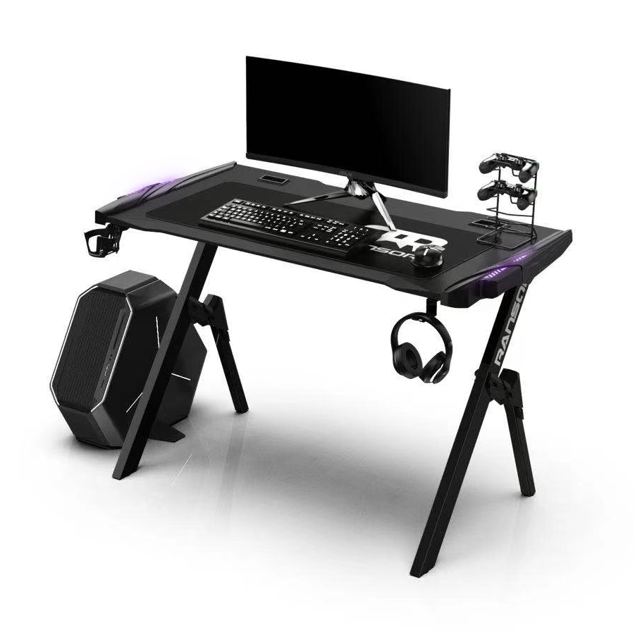 Ransor Gaming Arena Desk With RGB Led Lights RNSR-GD-ARNA-PRO