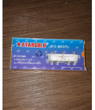 Stargold Splitter 6 Way SG-06SP