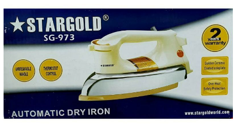 Stargold Automatic Dry Iron