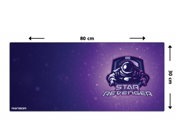 Ransor Gaming Moozepad Star Revenger XL 80x30