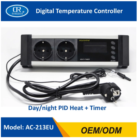 Ringder Digital Day Night Plug Socket Regulator | in Bahrain | Halabh.com