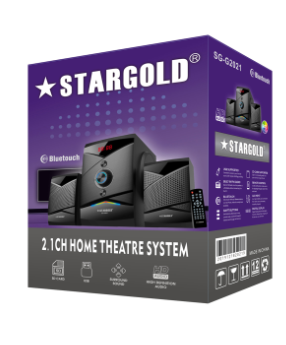 Stargold SG-G2021 2.1CH Multimedia Speaker System