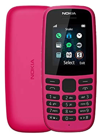 Nokia 110 4MB 2G Dual Sim Arabic Pink