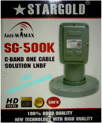 Stargold LNB C Band OCS SG Anti Wimax | Home Appliance & Electronics | Halabh.com