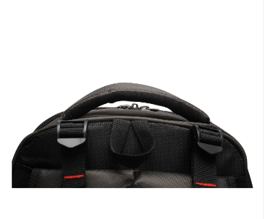 Star Gold 18 Inch Laptop Backpack Dark Brown