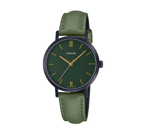 Casio Analog Ladies Watch LTP-VT02BL-3AUD