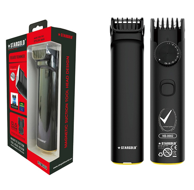 Stargold Rechargeable Cordless Beard Trimmer in Bahrain - Halabh