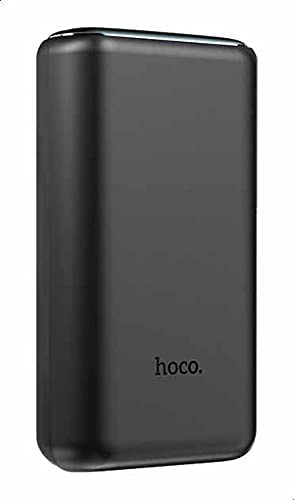 Hoco Compatible Power Bank 20000mAh Black