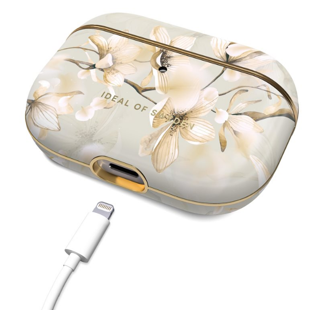Ideal Of Sweden Apple Airpods Pro Designer Hard Cover Pearl Blossom
