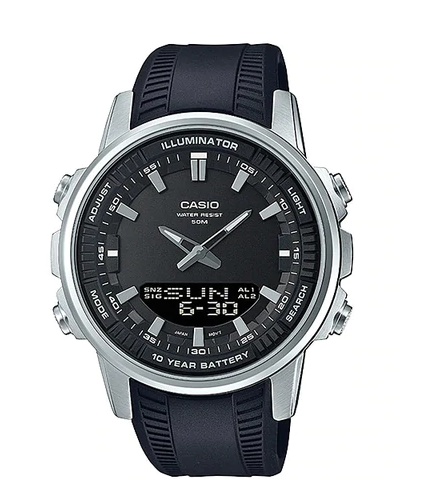 Casio Men's Digital Watch AMW-880-1AVDF  | Resin | Water-Resistant | Minimal | Quartz Movement | Lifestyle| Business | Scratch-resistant | Fashionable | Halabh.com