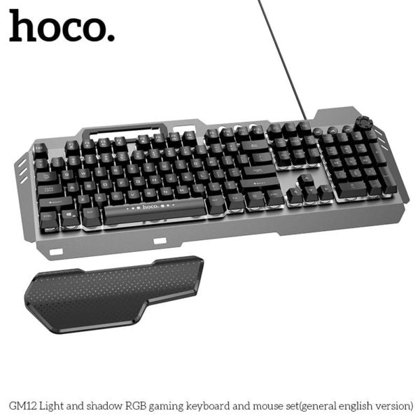 Hoco Wired Gaming Keyboard Mouse