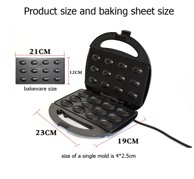 Mini Home Nut Maker 220V Nut Maker