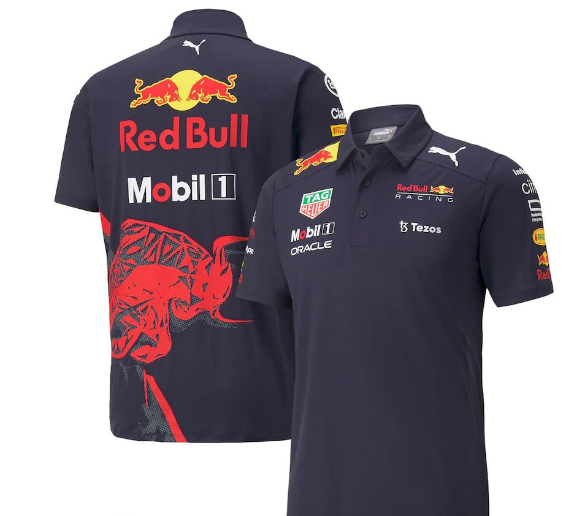2022 Red Bull Racing Mens Team Polo Shirt