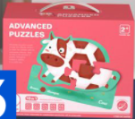 Kids Puzzle Advanced Puzzle Stage 2 Plus