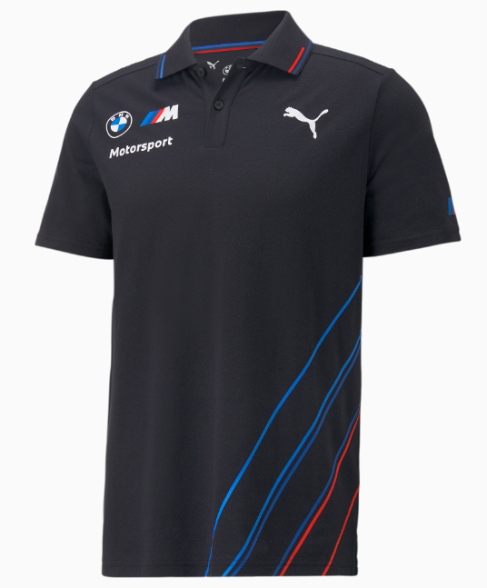 BMW M Motorsport Team Men's Polo Shirt