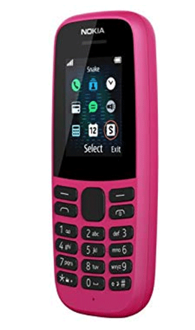 Buy Nokia 105 Arabic Pink in Bahrain | best android phone 2021 | nokia 2.4 | Halabh