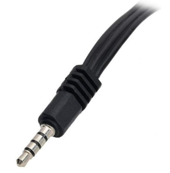 3 in 1 RCA AV Cable Audio Video 3.5mm Jack To 3 RCA Cable 112CM
