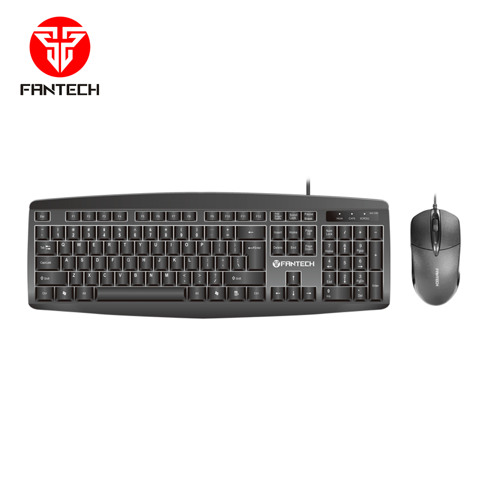 Fantech KM-100 Keyboard Mouse Combo