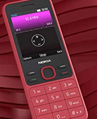 Nokia 150 Dual Sim Gcc Red