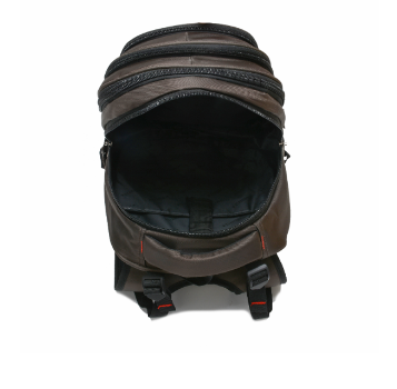 Star Gold 18 Inch Laptop Backpack Dark Brown