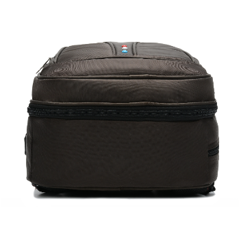 Star Gold 18 Inch Laptop Backpack Dark Brown