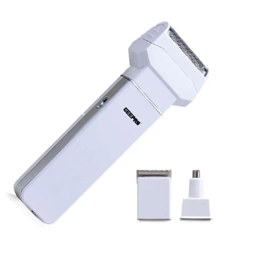 Geepas 3 in 1 Rechargeable Hair & Beard Trimmer in Bahrain - Halabh