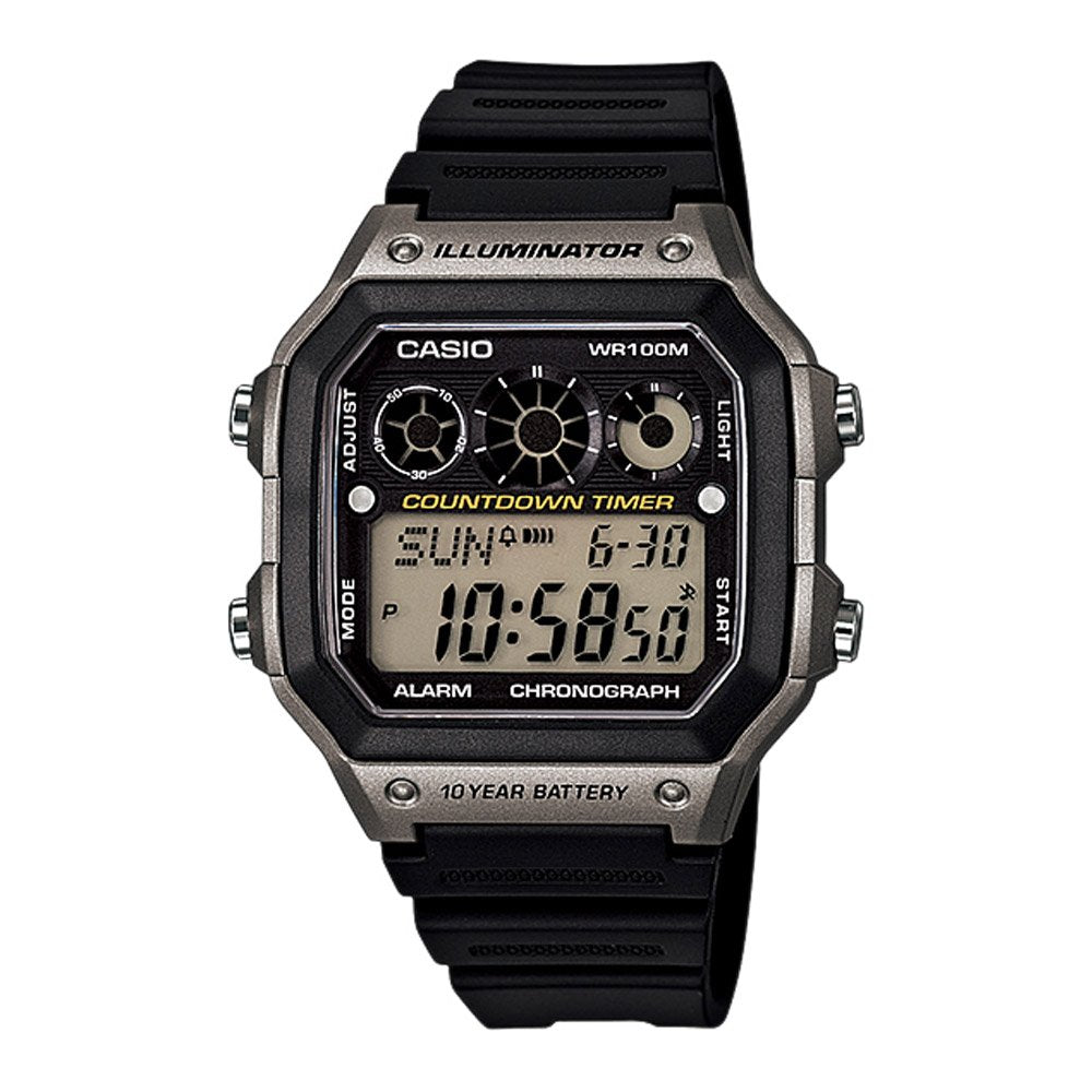Casio Men's Sport Watch Black AE-1300WH-8AVDF