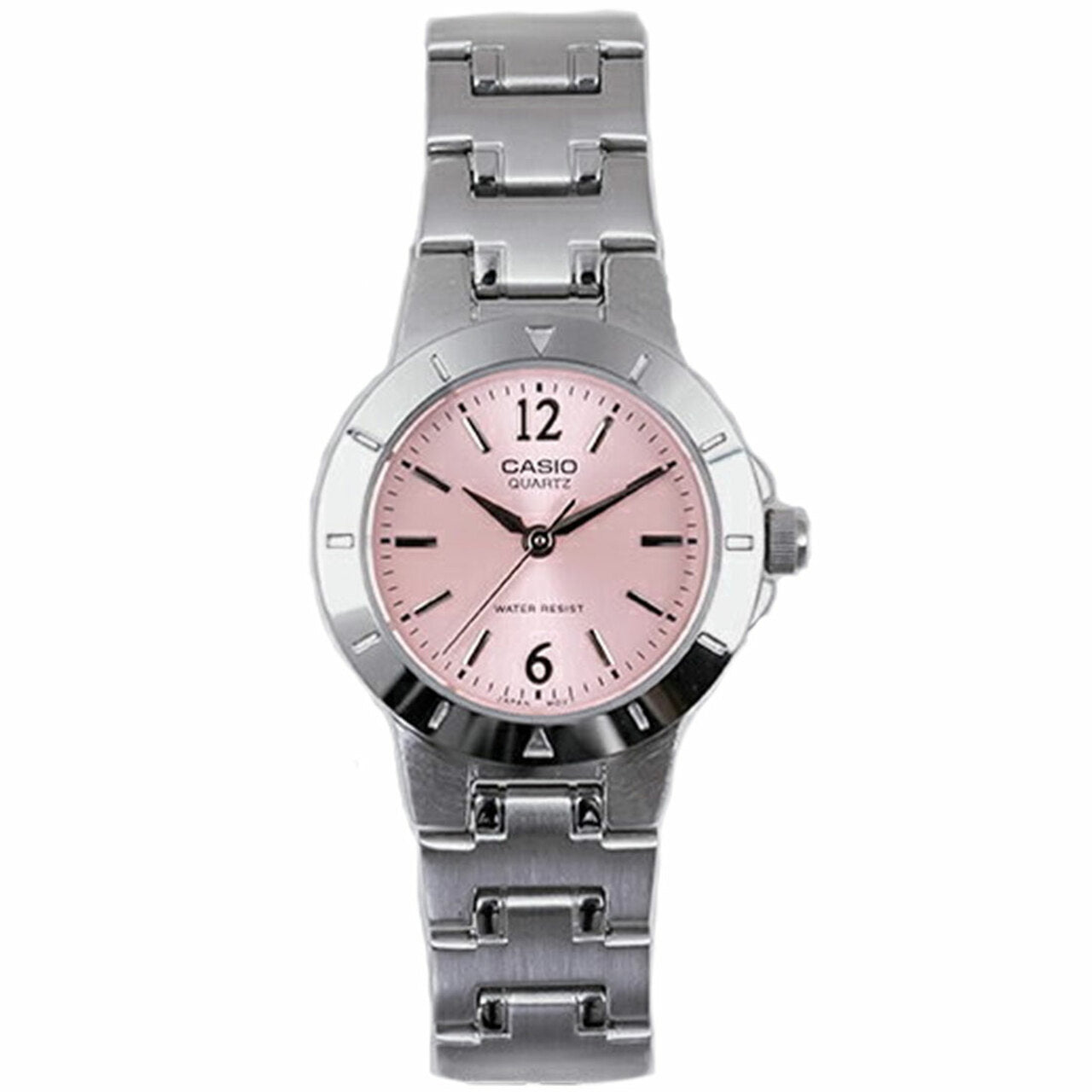 Casio Women's Elegant Watch LTP-1177A-4A1DF | Stainless Steel Mesh Strap | Water-Resistant | Minimal | Quartz Movement | Lifestyle| Business | Scratch-resistant | Fashionable | Halabh.com