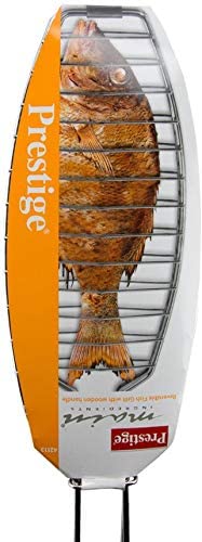 Shop Prestige Reversible Fish Grill in Bahrain | Best Fish Grill | Halabh