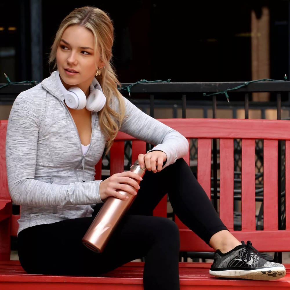 EcoVessel ASPEN TriMax Vacuum Insulated Stainless Steel Bottle