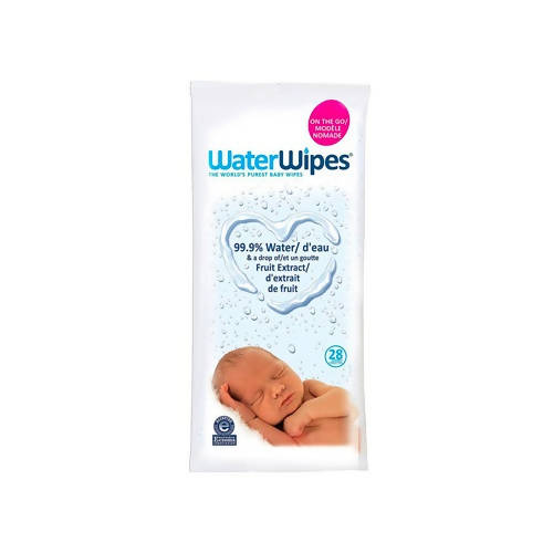 Water Wipes 1×28 Travel Pack Baby Wipes