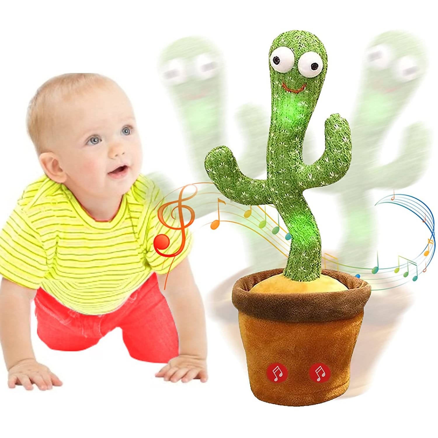 Dancing Cactus Repeat Talking Dancing Cactus Toy