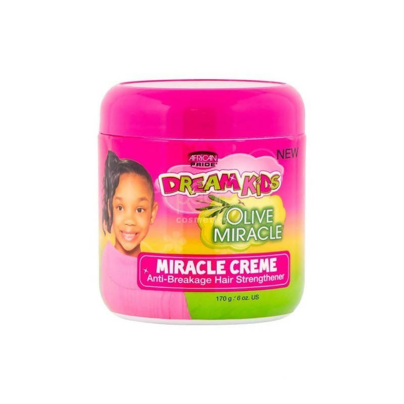 Dream Kids Olive Miracle Smooth Edges Anti Frizzy Conditioning Gel 170g