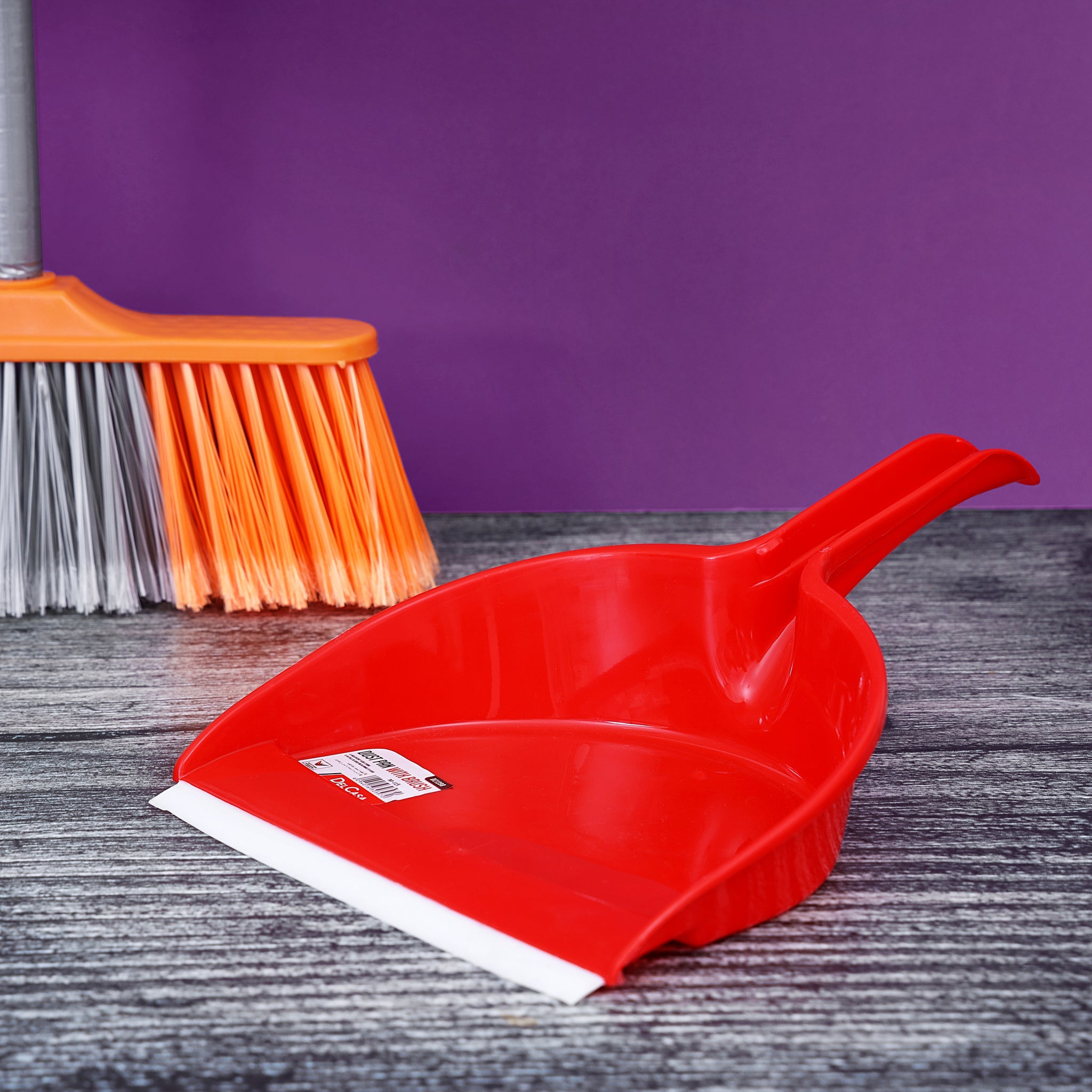 Delcasa DC1398 Dust Pan & Brush Set Hand Broom