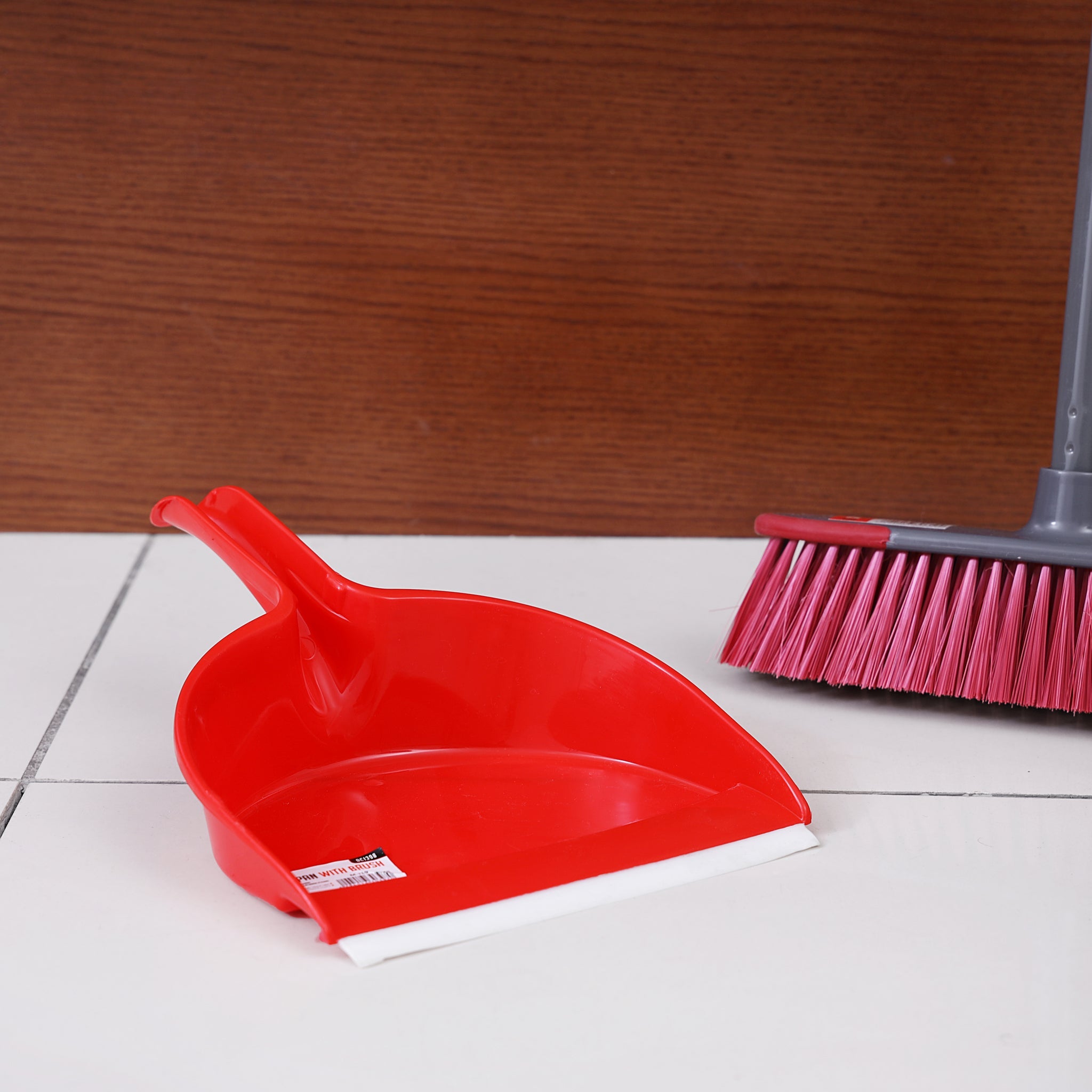 Delcasa DC1398 Dust Pan & Brush Set Hand Broom