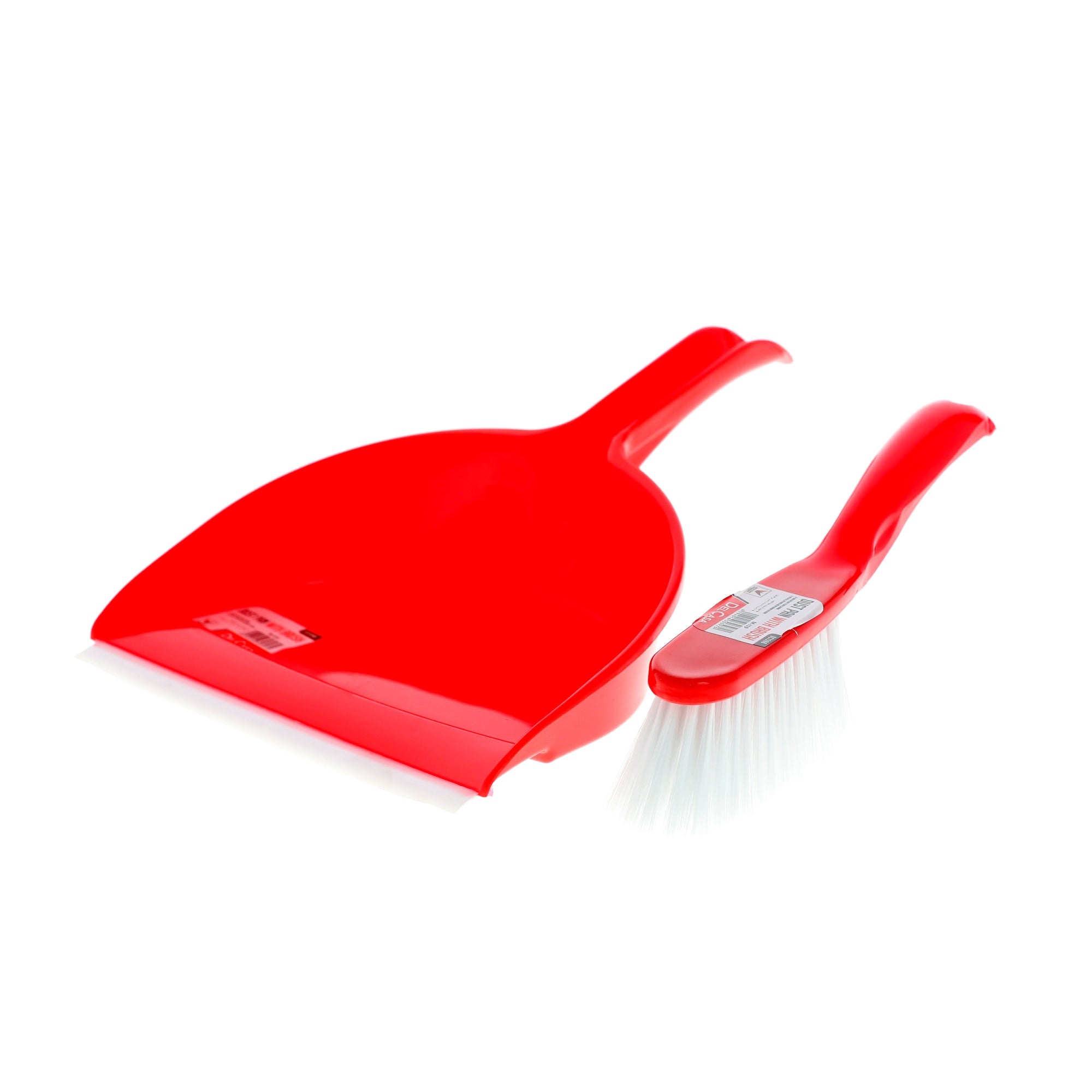 Delcasa DC1398 Dust Pan & Brush Set Hand Broom
