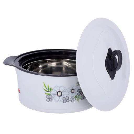 Delcasa Blossom Hotpot | Color White | Best Kitchen Accessories in Bahrain | Halabh